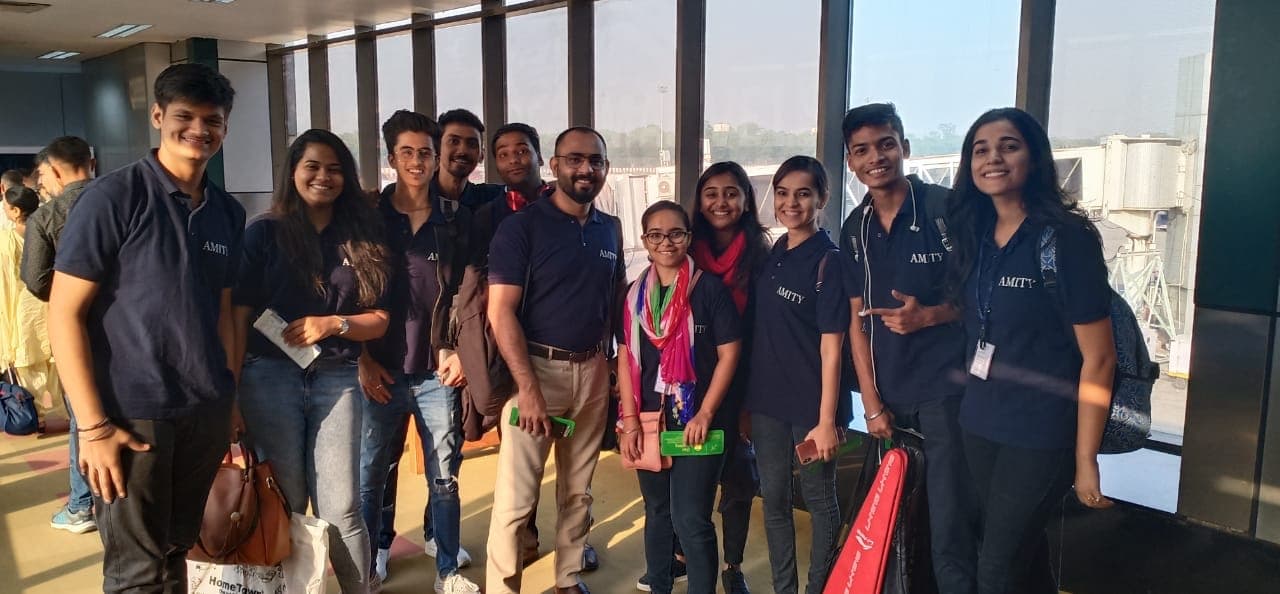 Amity Global Business School Ahmedabad Campus Environment photo 11